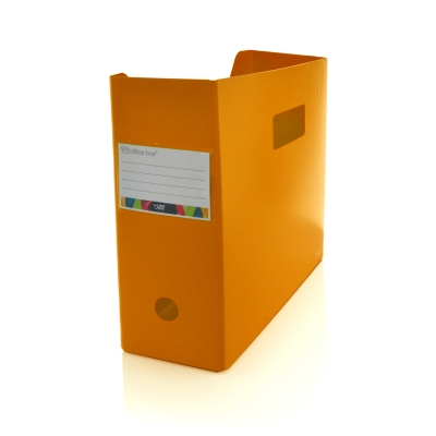 Suport orizontal Office box, Vital Colors, pliabil 10mm, culori asortate 